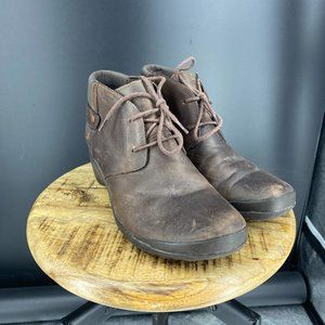 Merrell 10 Veranda Butter Rum Oiled Leather Ankle Boot Chukka Booties Shoes